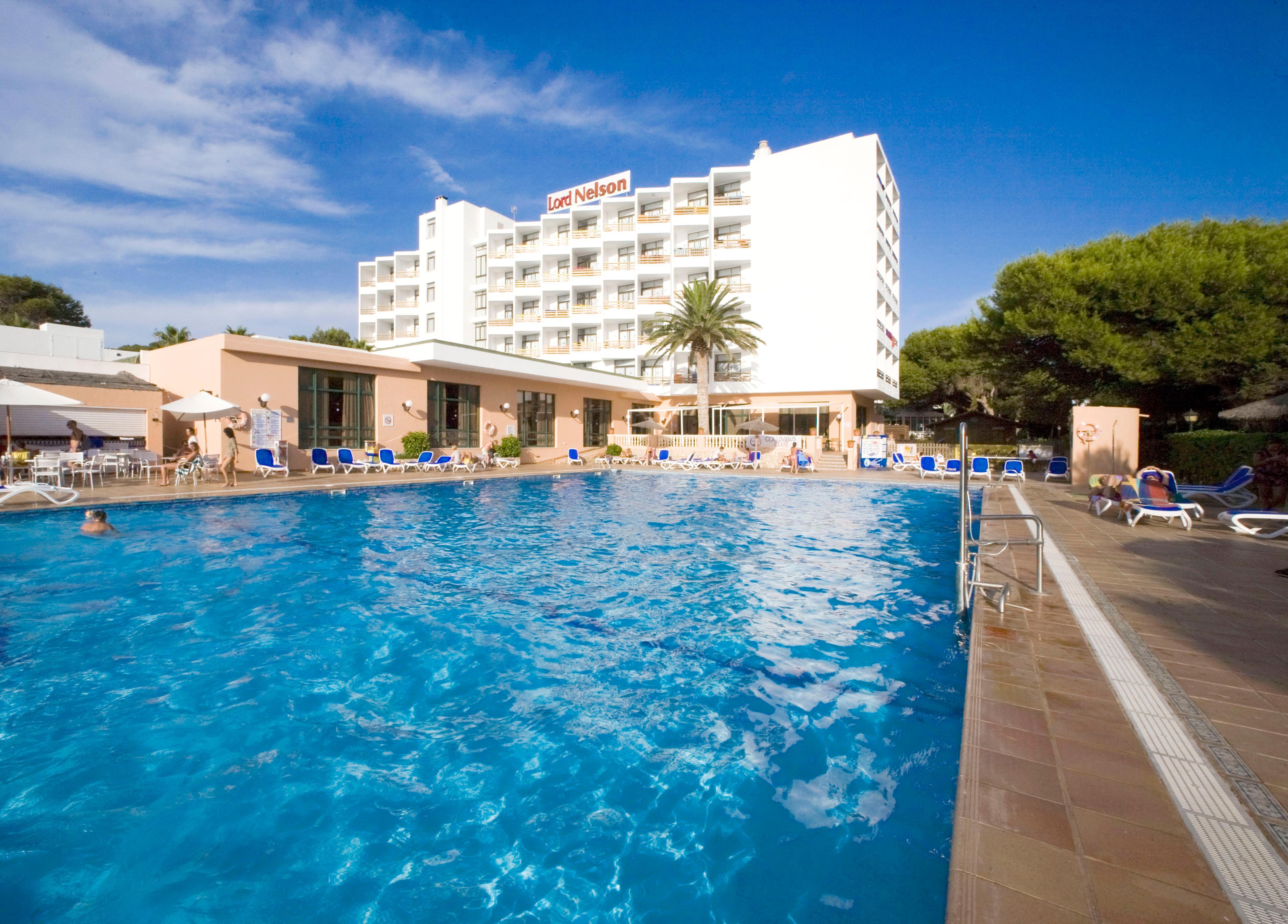 Готель Globales Lord Nelson (Adults Only) Санто-Томас Екстер'єр фото